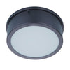 Fenn LED Flushmount in Flat Black