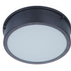 Fenn LED Flushmount in Flat Black