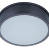 Fenn LED Flushmount in Flat Black