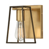 Filmore LED Bath in Heritage Brass