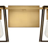 Filmore LED Bath in Heritage Brass