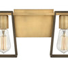 Filmore LED Bath in Heritage Brass