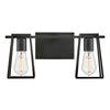 Filmore LED Vanity in Black