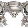 Fitter Four Light Fitter in Brushed Nickel