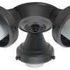 Fitter Three Light Fitter in New Bronze