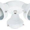 Fitter Three Light Fitter in White