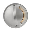 Flare LED Well Light in Stainless Steel