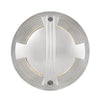 Flare LED Well Light in Stainless Steel