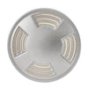 Flare LED Well Light in Stainless Steel