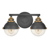 Fletcher LED Bath in Black