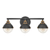 Fletcher LED Bath in Black
