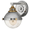 Fletcher LED Bath in Polished Nickel