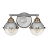 Fletcher LED Bath in Polished Nickel