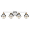 Fletcher LED Bath in Polished Nickel