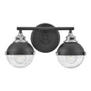 Fletcher LED Vanity in Black