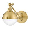 Fletcher LED Wall Sconce in Satin Brass