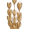 Flora LED Wall Sconce in Burnished Gold