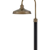 Forge LED Post Top or Pier Mount Lantern in Burnished Bronze
