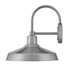Forge LED Wall Mount in Antique Brushed Aluminum