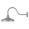 Forge LED Wall Mount in Antique Brushed Aluminum