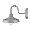 Forge LED Wall Mount in Antique Brushed Aluminum