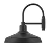 Forge LED Wall Mount in Black