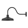 Forge LED Wall Mount in Black
