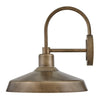 Forge LED Wall Mount Lantern in Burnished Bronze