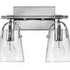 Foster LED Bath in Chrome