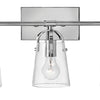 Foster LED Bath in Chrome