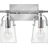 Foster LED Bath in Chrome