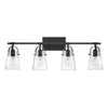 Foster LED Vanity in Black
