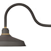 Foundry Classic LED Outdoor Lantern in Museum Bronze