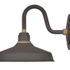 Foundry Classic LED Outdoor Lantern in Museum Bronze