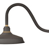 Foundry Classic LED Outdoor Lantern in Museum Bronze