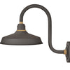 Foundry Classic LED Outdoor Lantern in Museum Bronze