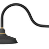 Foundry Classic LED Outdoor Lantern in Textured Black