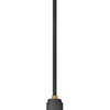 Foundry Classic LED Outdoor Lantern in Textured Black