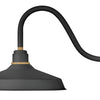 Foundry Classic LED Outdoor Lantern in Textured Black