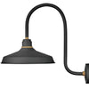 Foundry Classic LED Outdoor Lantern in Textured Black