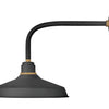 Foundry Classic LED Outdoor Lantern in Textured Black