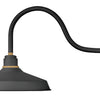 Foundry Classic LED Outdoor Lantern in Textured Black