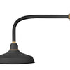 Foundry Classic LED Outdoor Lantern in Textured Black