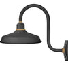 Foundry Classic LED Outdoor Lantern in Textured Black