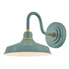 Foundry Classic LED Wall Mount in Sage Green