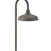 Foundry LED Path Light in Museum Bronze