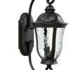 Frances Three Light Wall Mount in Oiled Bronze Outdoor
