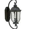 Frances Two Light Wall Mount in Oiled Bronze Outdoor