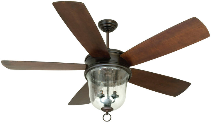 Fredericksburg 60" Ceiling Fan in Oiled Bronze Gilded