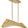 Fredrick Ramond LED Linear Chandelier